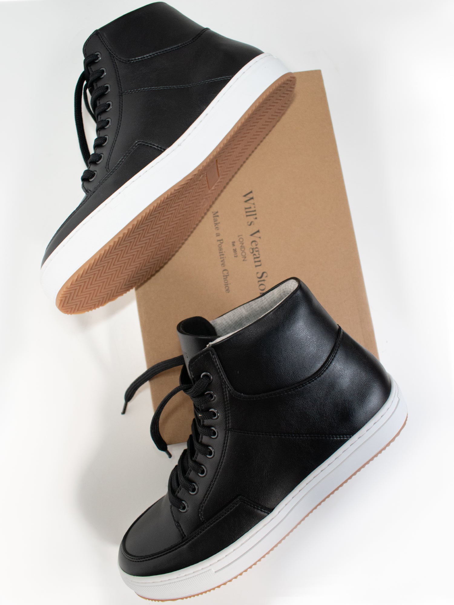 Vegan Women's Sneaker Boots | Will's Vegan Store