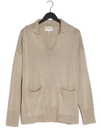 Oversized Knitted Jumper