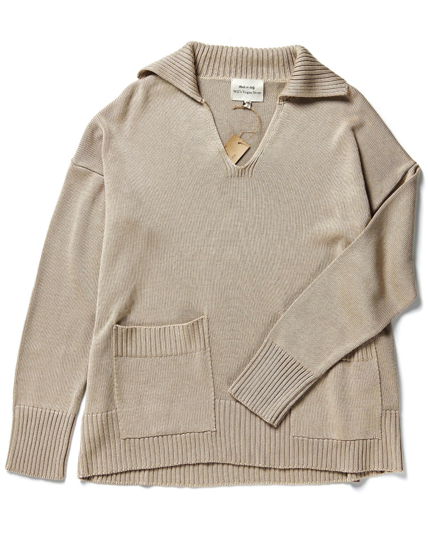 Oversized Knitted Jumper