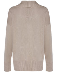 Oversized Knitted Jumper