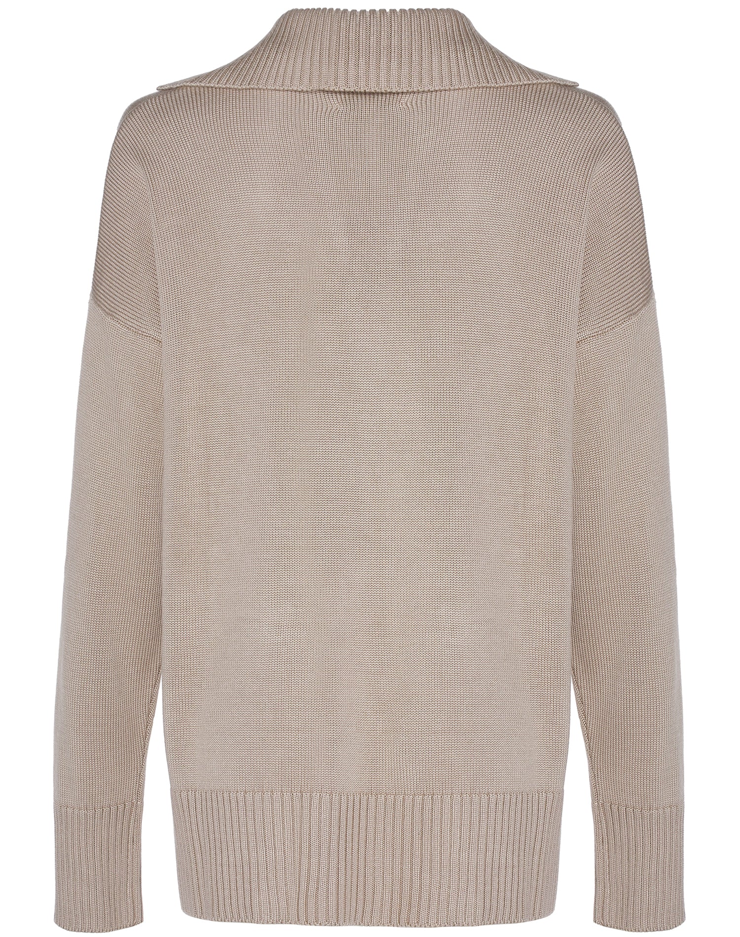 Oversized Knitted Jumper