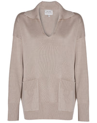 Oversized Knitted Jumper