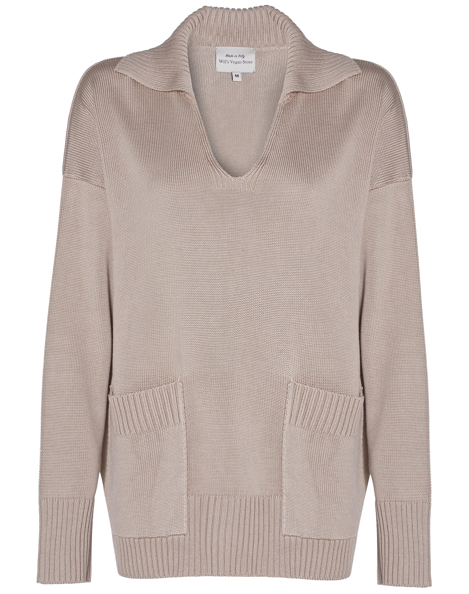 Oversized Knitted Jumper