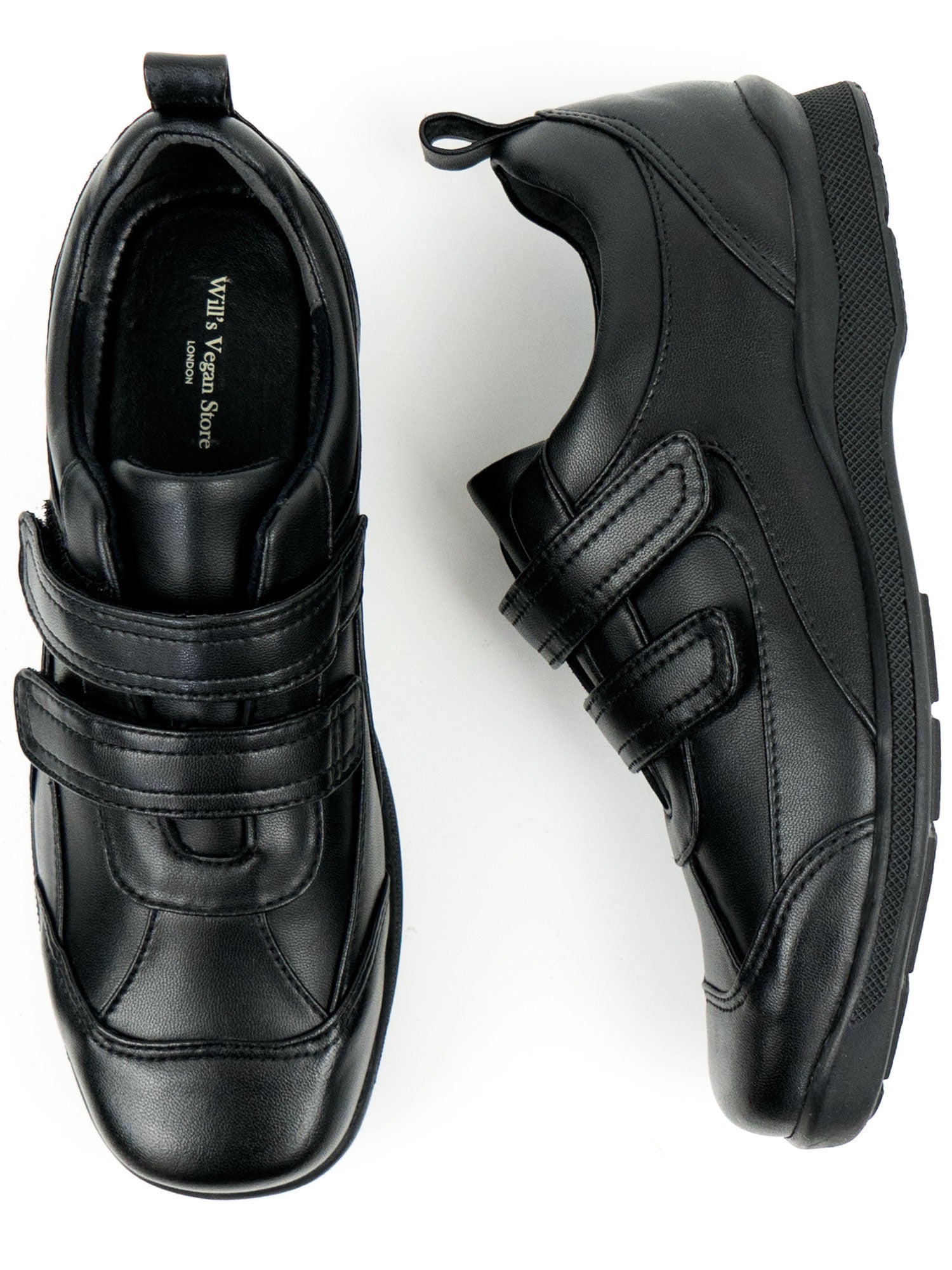 Vegan Kids Velcro Strap Shoes | Will's Vegan Store