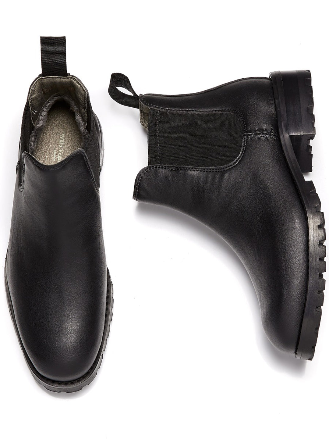 Vegan Men's Insulated Waterproof Chelsea Boots Will's Vegan Store