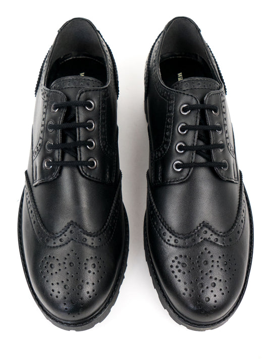 Kids Brogues | Vegan School Shoes