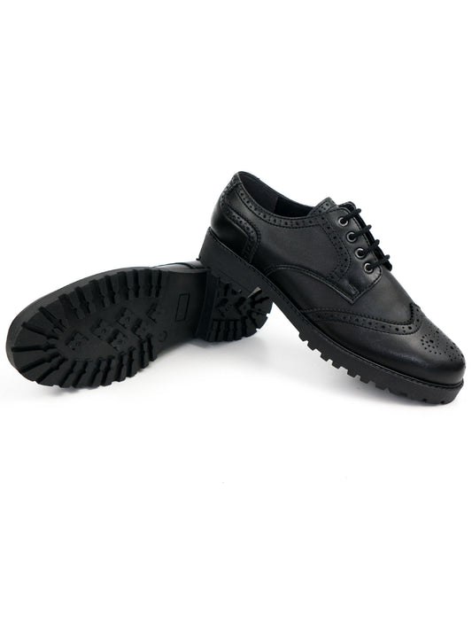 Kids Brogues | Vegan School Shoes