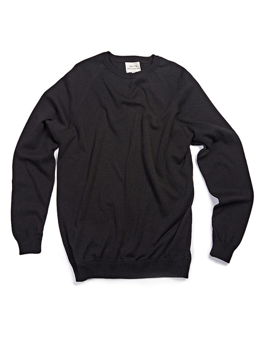 Vegan Men's Recycled Tailored Knit Crew | Will's Vegan Store