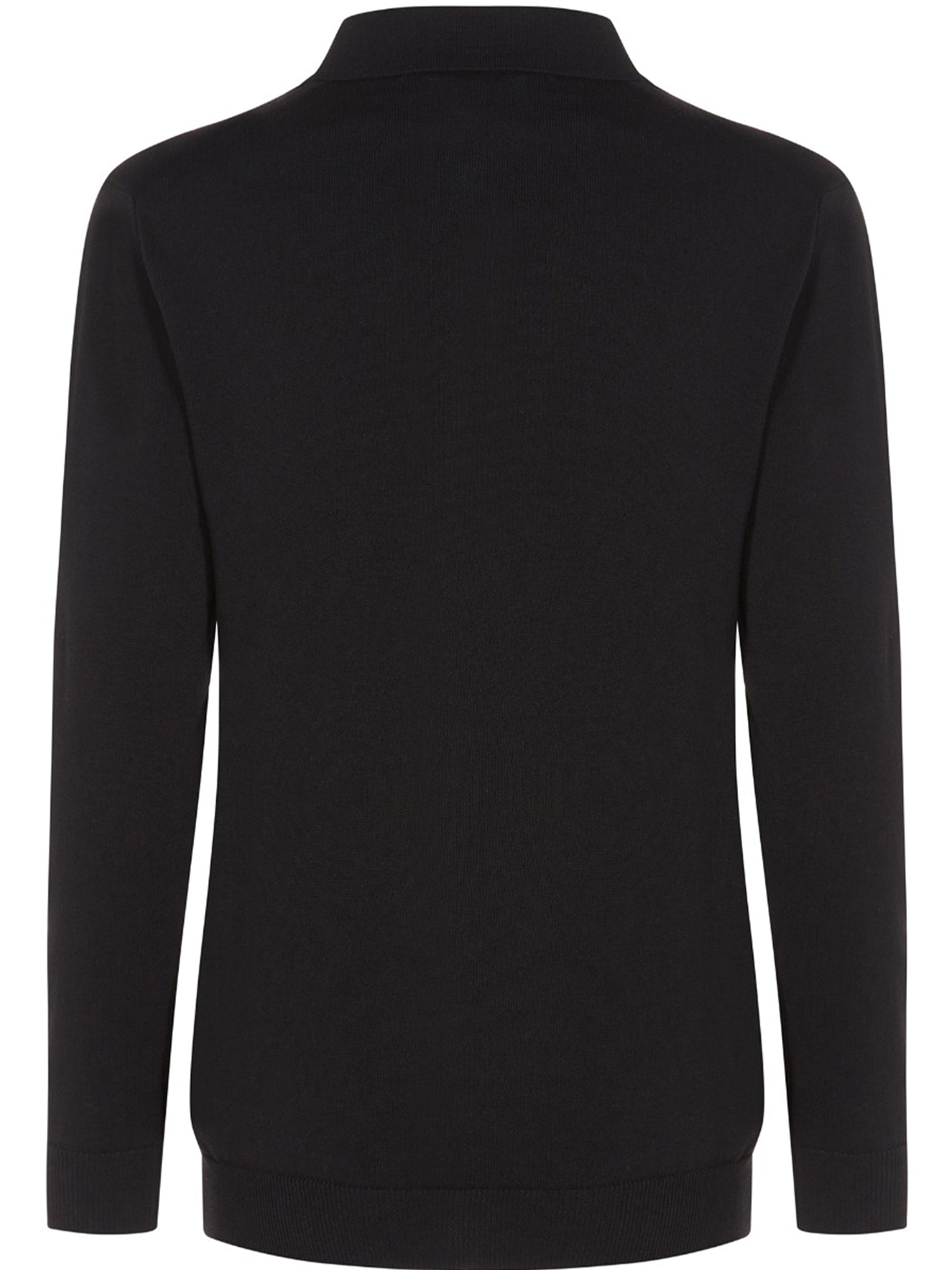 Vegan Men's Recycled Long Sleeve Polo | Will's Vegan Store