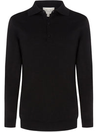 Vegan Men's Recycled Long Sleeve Polo | Will's Vegan Store