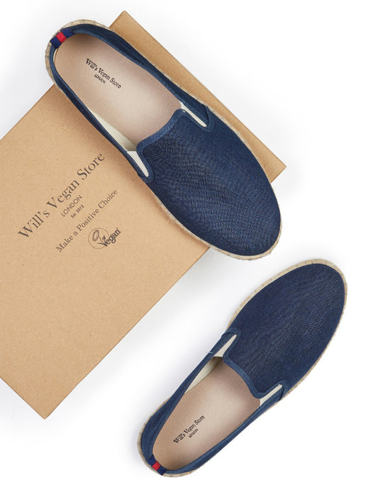 Vegan Men's Recycled Espadrille Loafers | Will's Vegan Store