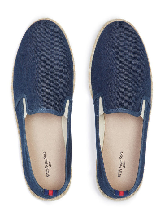 Vegan Men's Recycled Espadrille Loafers | Will's Vegan Store