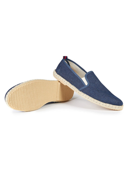 Vegan Men's Recycled Espadrille Loafers | Will's Vegan Store