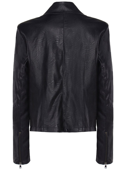 Vegan Women's Biker Jacket | Will's Vegan Store