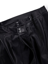 Vegan Women's Vegan Leather Skirt | Will's Vegan Store
