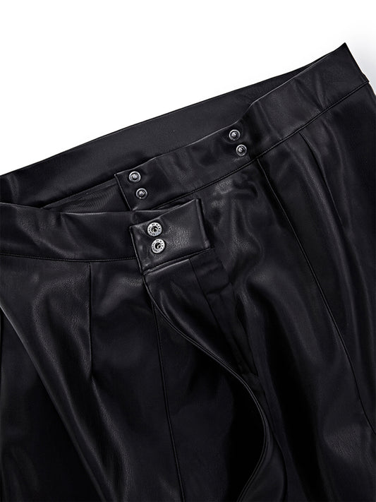 Vegan Women's Vegan Leather Skirt | Will's Vegan Store