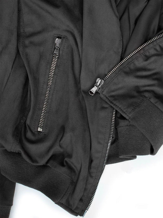 Vegan Women's Bomber Jacket | Will's Vegan Store