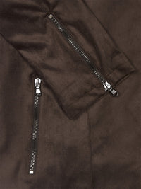 Vegan Women's Vegan Suede Biker Jacket | Will's Vegan Store