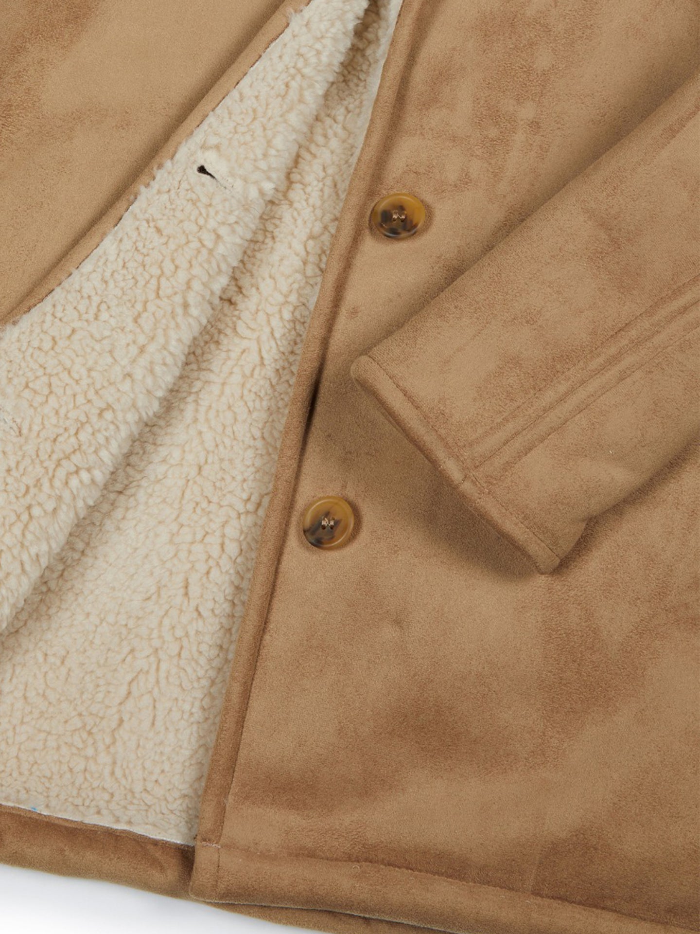 Vegan Women's Recycled Vegan Shearling Coat | Will's Vegan Store