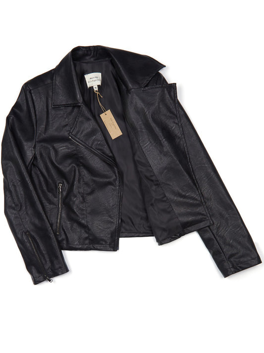 Vegan Women's Biker Jacket | Will's Vegan Store