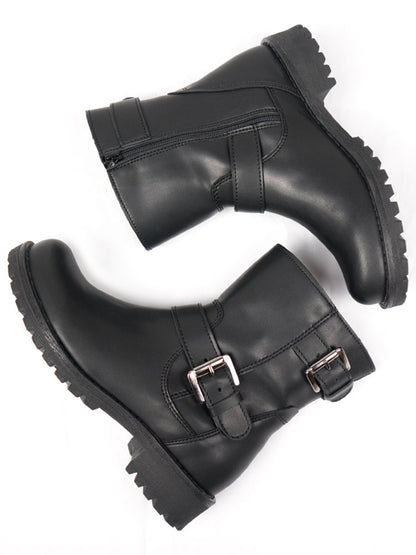 Vegan Women's Biker Boots Will's Vegan Store