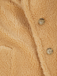 Vegan Women's Recycled Teddy Coat | Will's Vegan Store