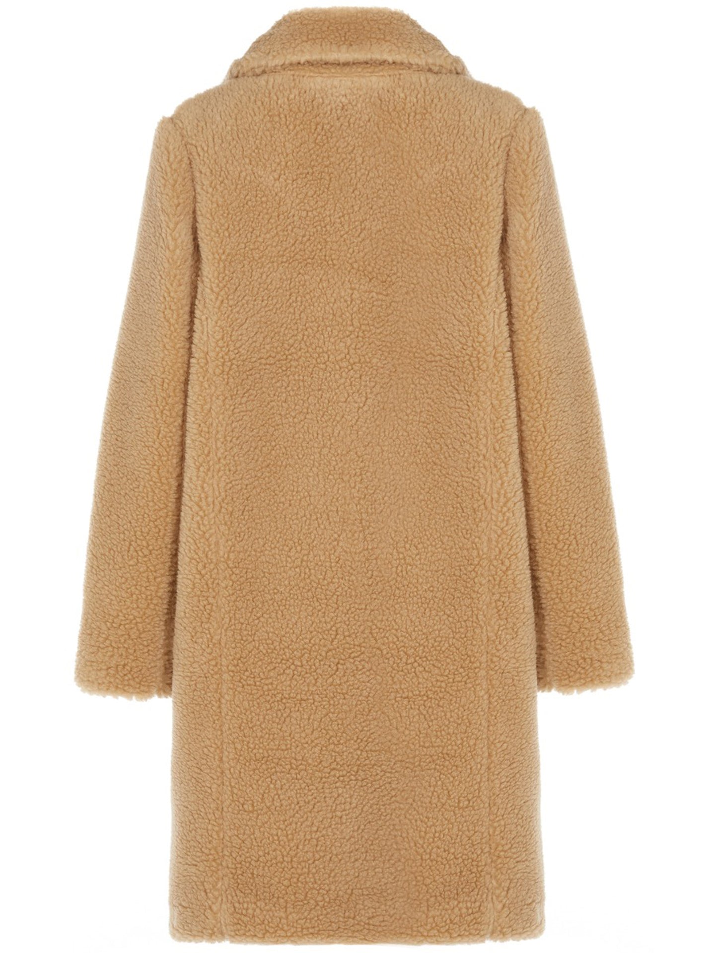 Vegan Women's Recycled Teddy Coat | Will's Vegan Store