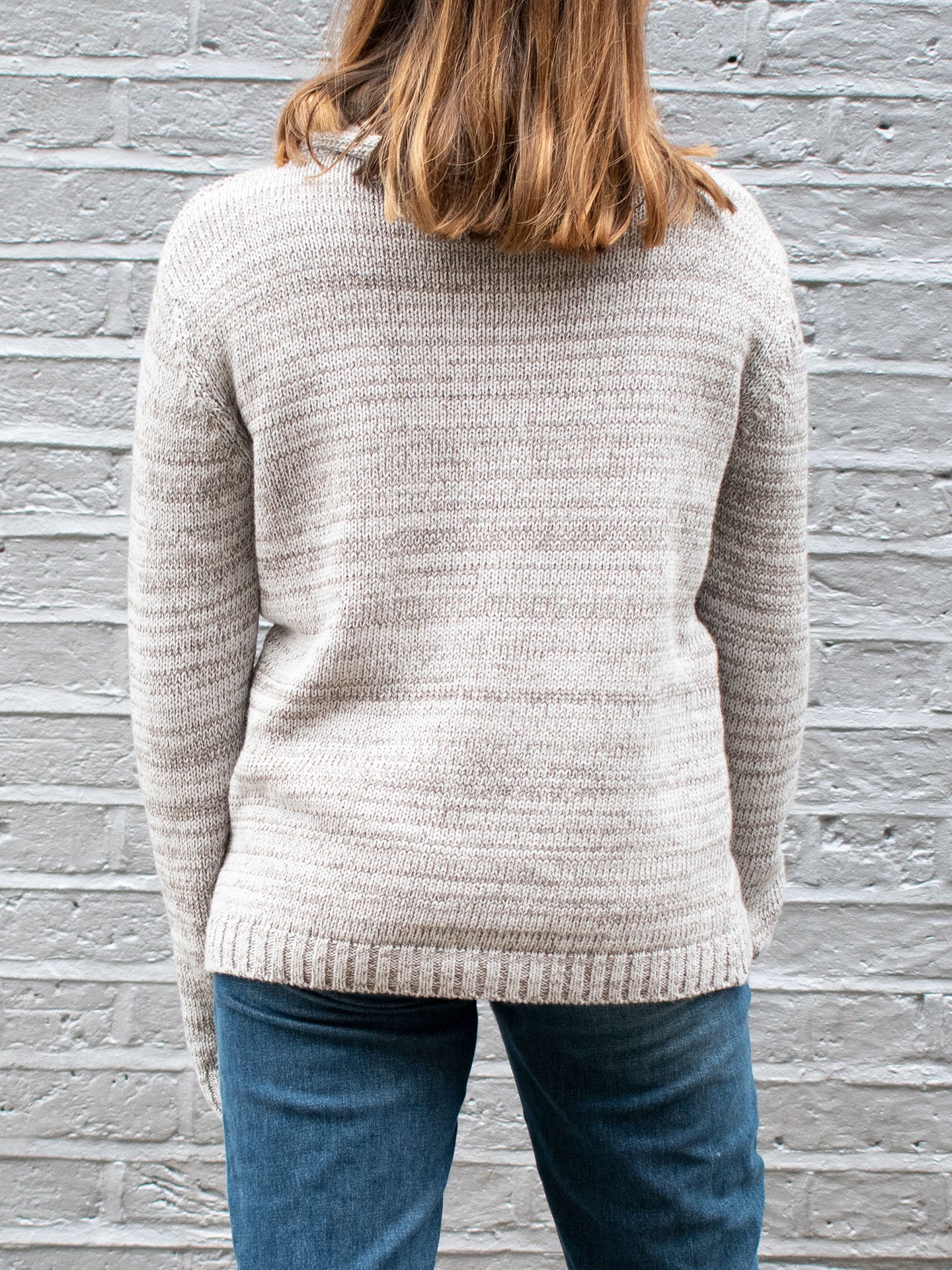 Vegan Women's Recycled Roll Neck | Will's Vegan Store