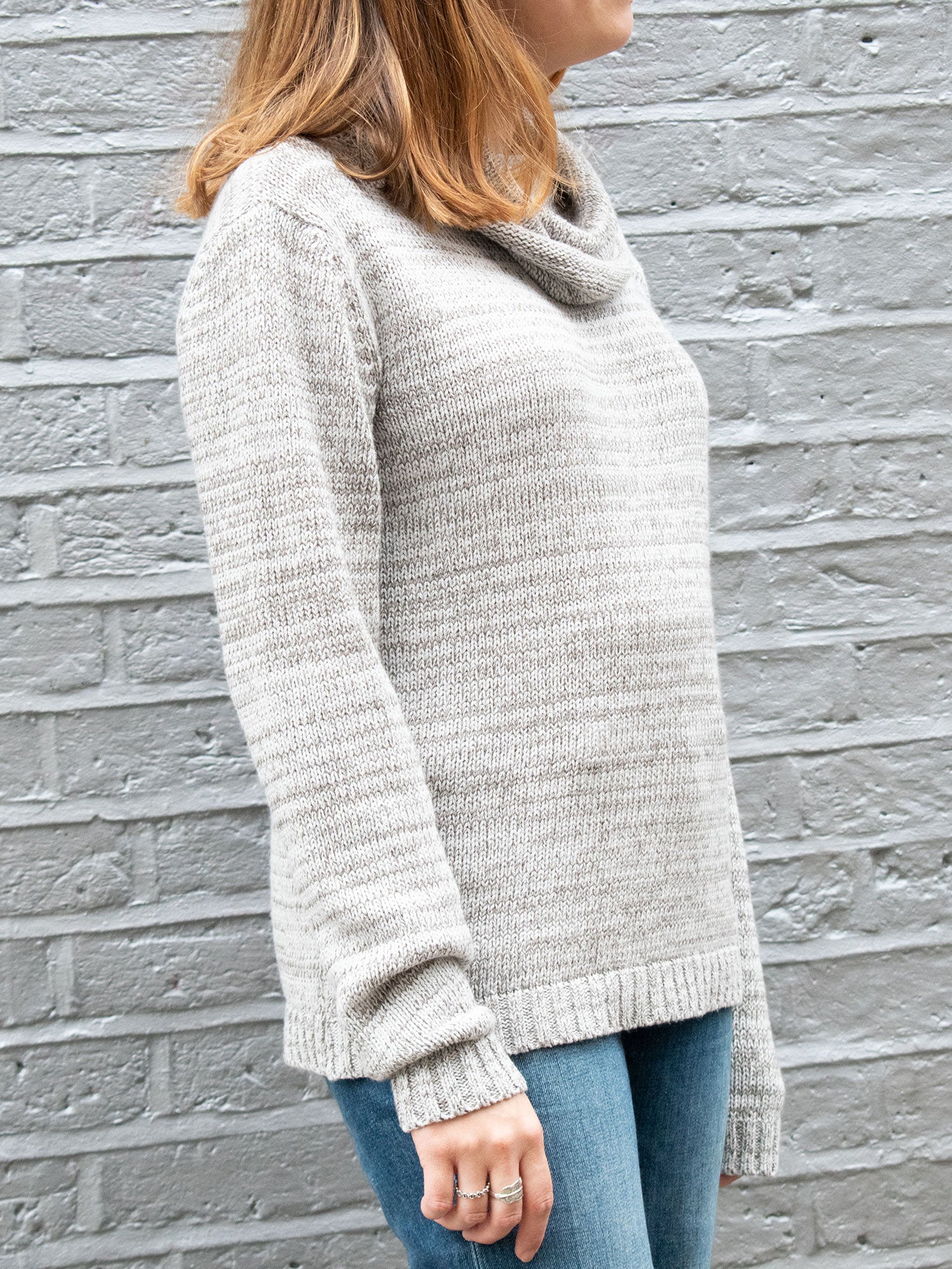 Vegan Women's Recycled Roll Neck | Will's Vegan Store