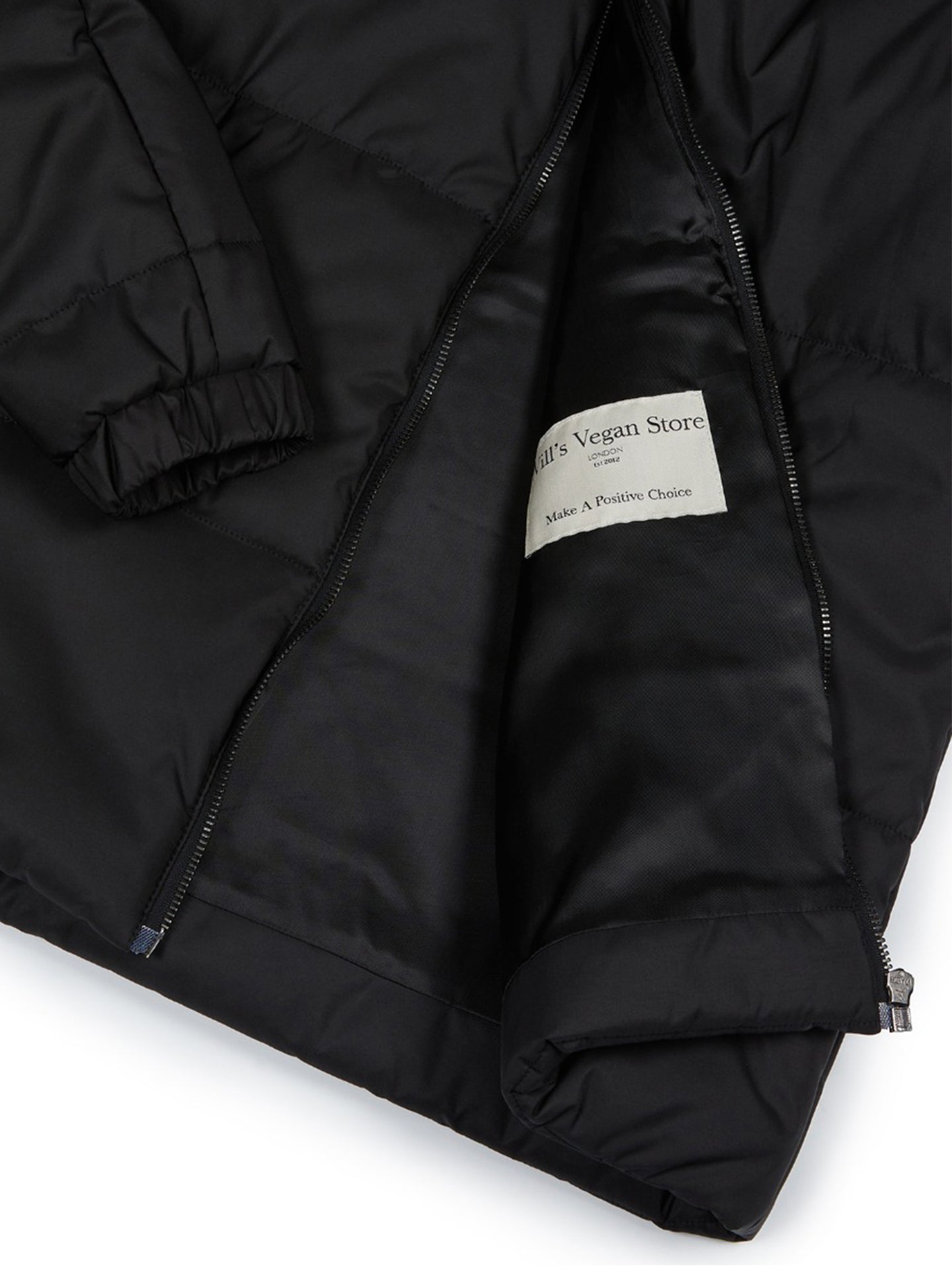 Vegan Women's Recycled Puffer | Will's Vegan Store