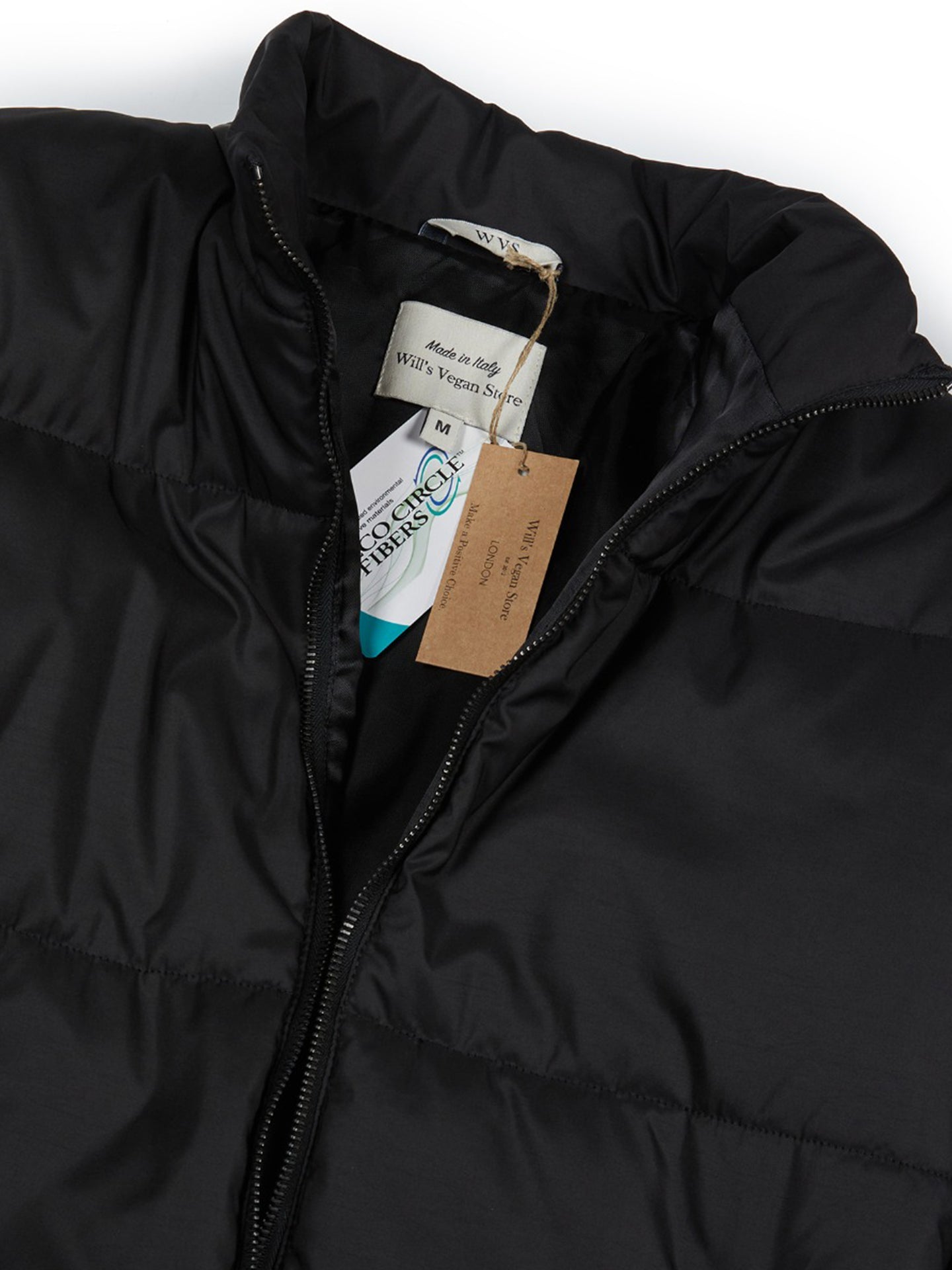 Vegan Women's Recycled Puffer | Will's Vegan Store