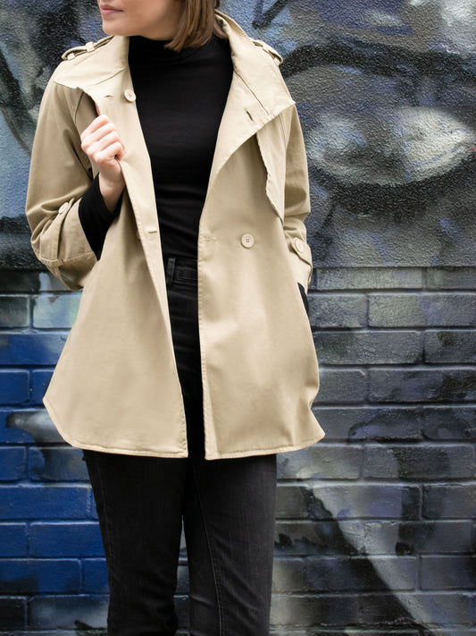 Vegan Women's Continental Parka | Will's Vegan Store