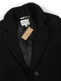 Vegan Women's Structured Vegan Wool Coat | Will's Vegan Store