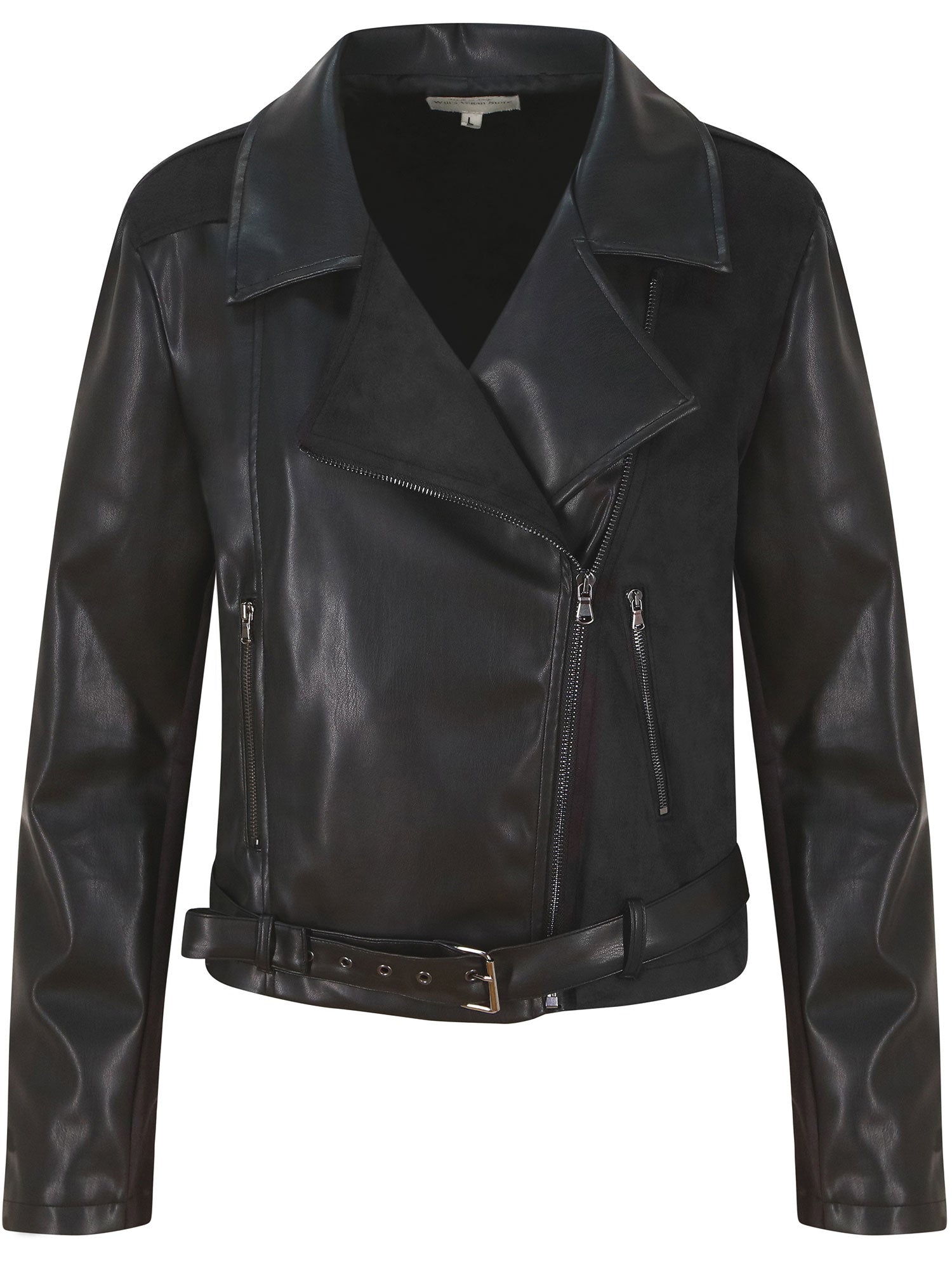 Vegan Women's Moto Jacket Will's Vegan Store