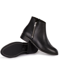 Vegan Women's Low Ankle Booties | Will's Vegan Store