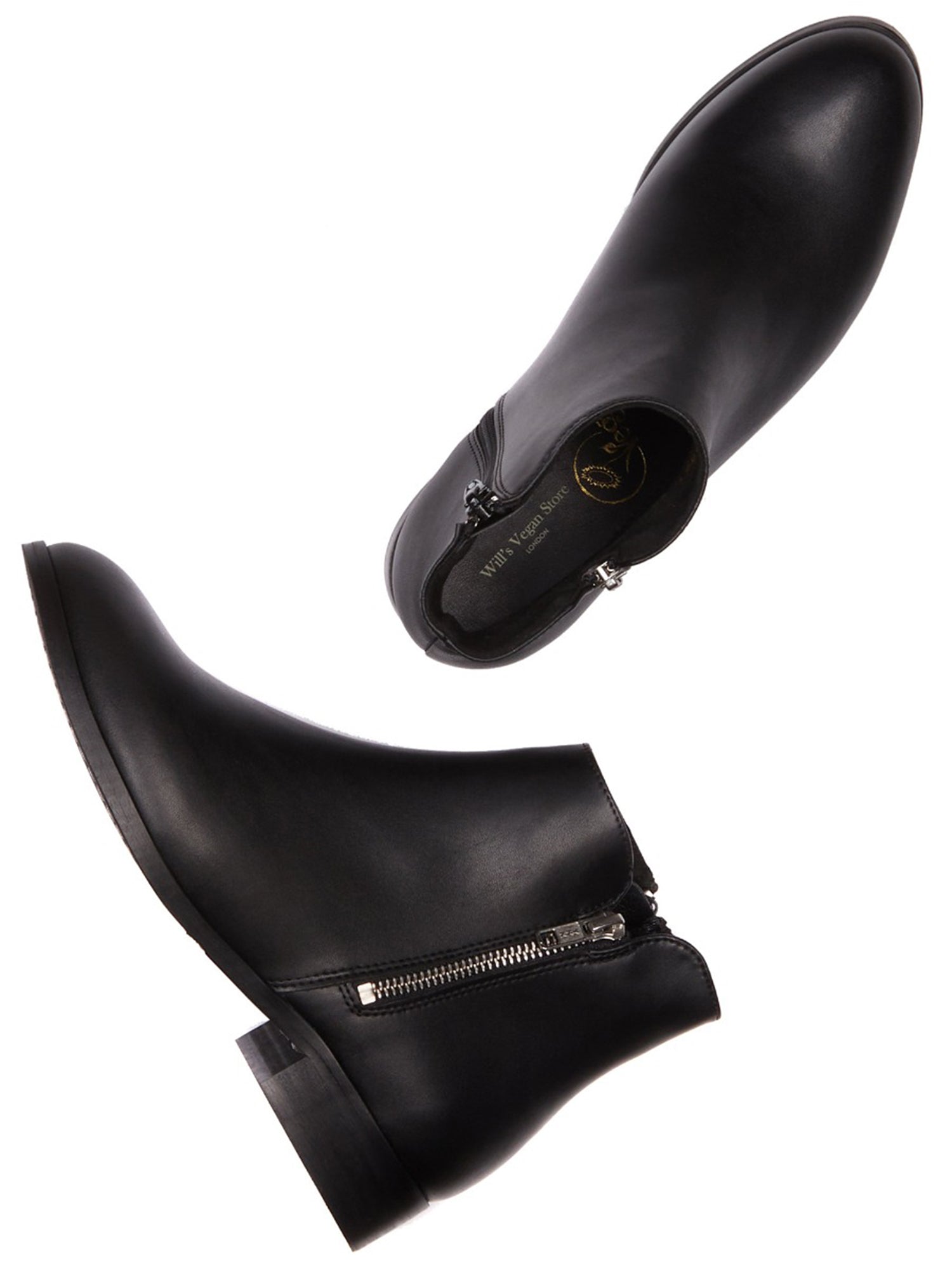 Vegan Women's Low Ankle Booties | Will's Vegan Store