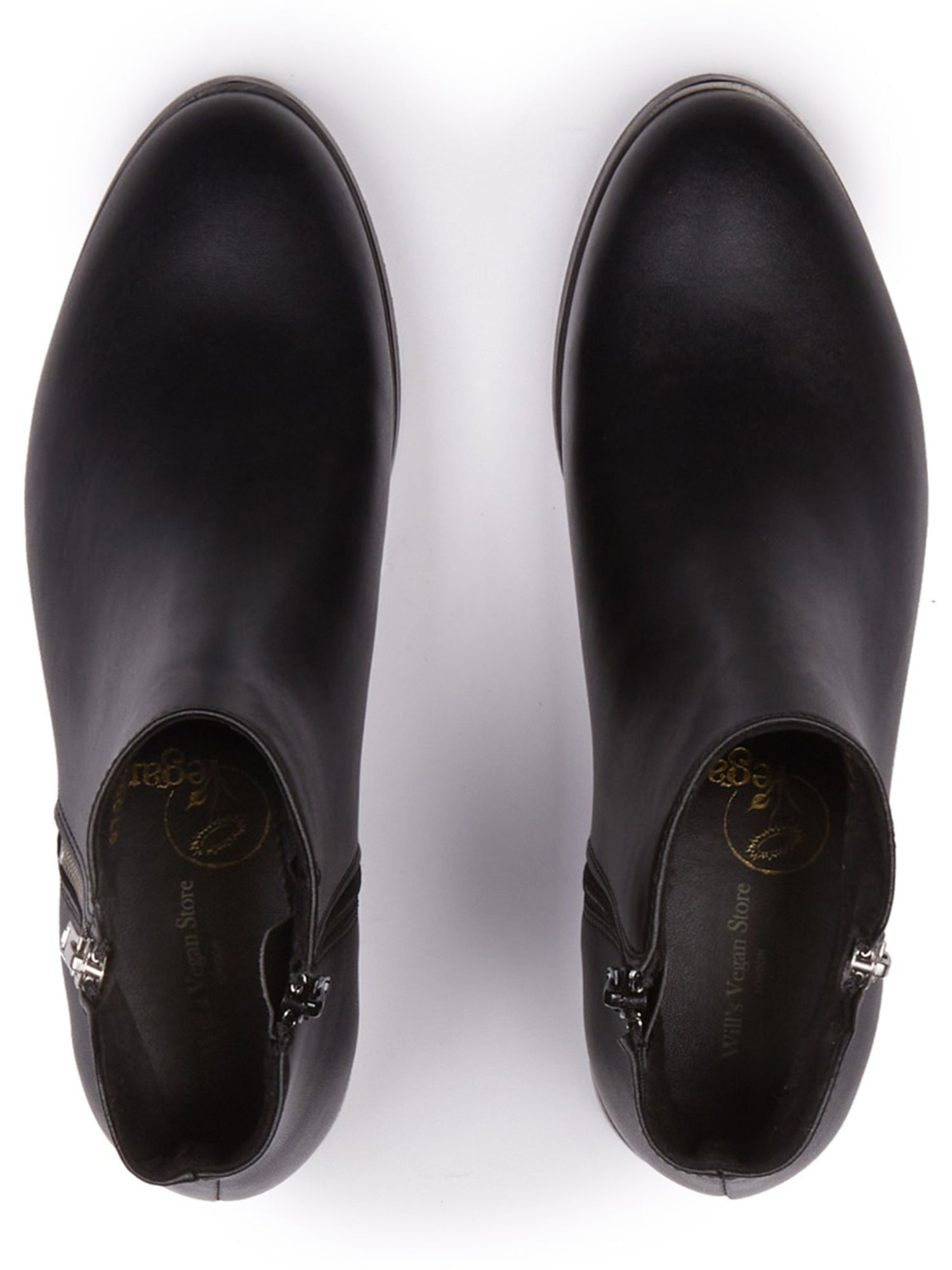 Vegan Women's Low Ankle Booties | Will's Vegan Store