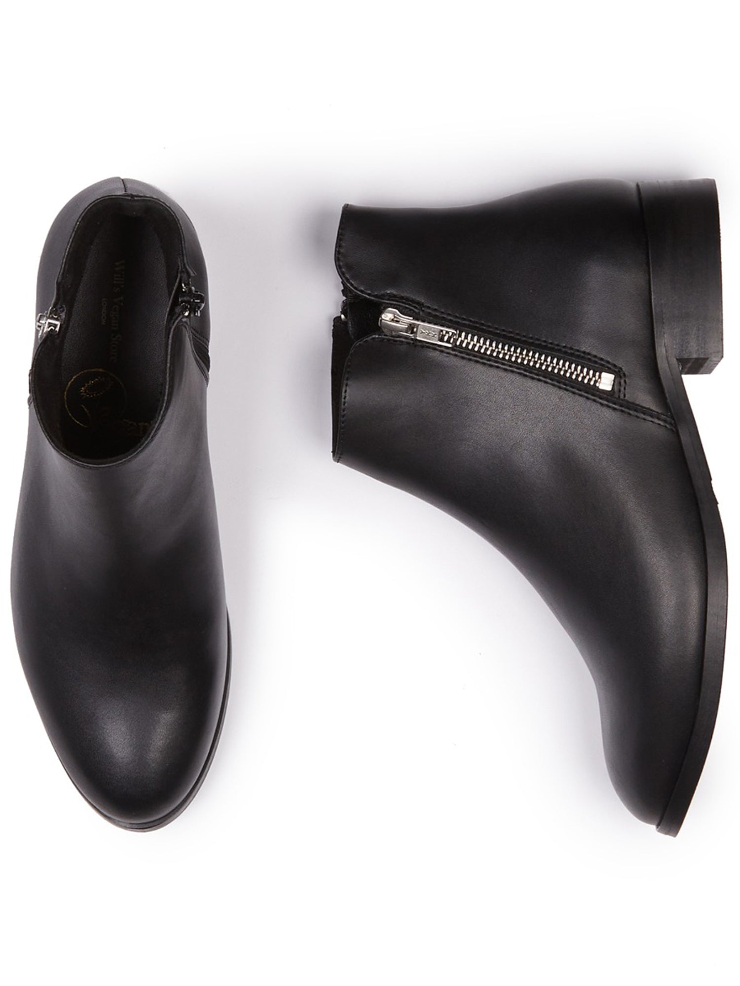 Vegan Women's Low Ankle Booties | Will's Vegan Store
