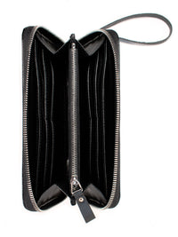 Vegan Women's Large Zipper Wallet | Will's Vegan Store