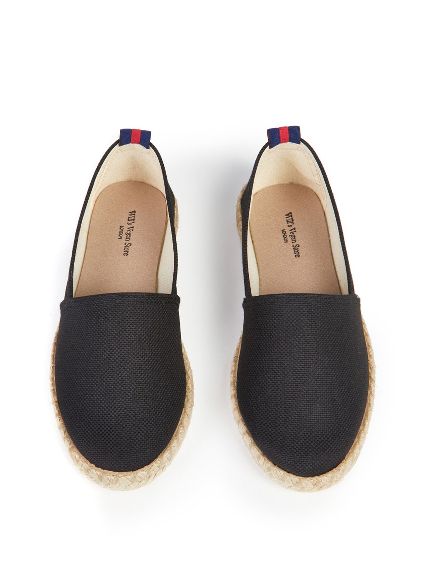 Vegan Women's Recycled Espadrille Loafers | Will's Vegan Store