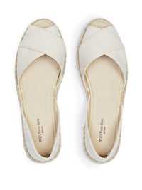Vegan Women's Recycled Espadrille Cross Over Straps | Will's Vegan Store