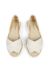 Vegan Women's Recycled Espadrille Cross Over Straps | Will's Vegan Store