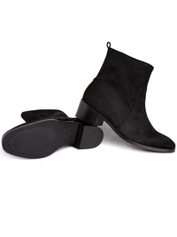 Vegan Women's Slip-On Booties | Will's Vegan Store