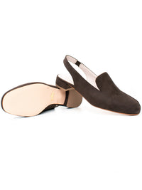 Vegan Women's Slingback Loafers | Will's Vegan Store