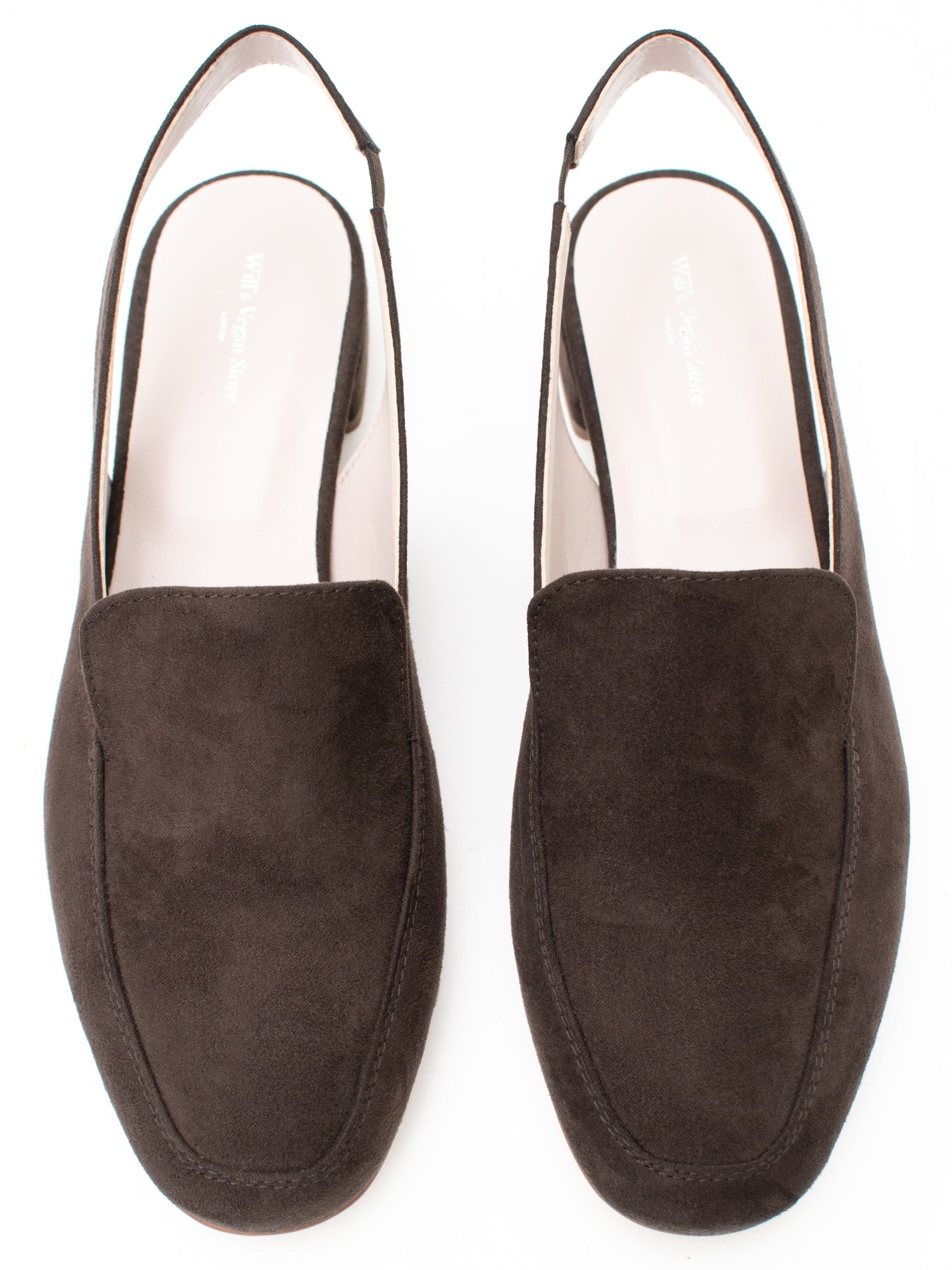 Vegan Women's Slingback Loafers | Will's Vegan Store