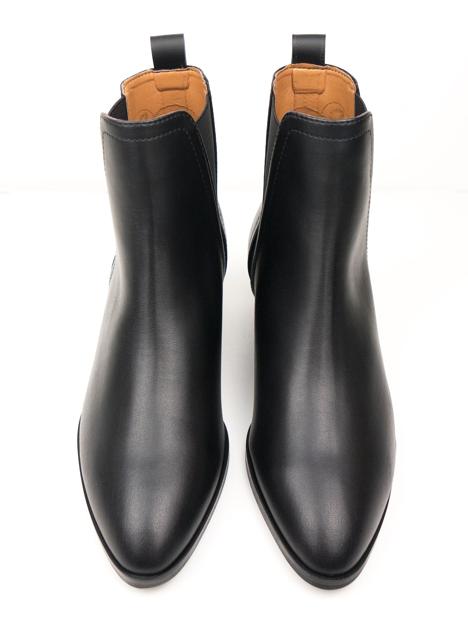 Vegan Women's Point Toe Chelsea Boots Will's Vegan Store