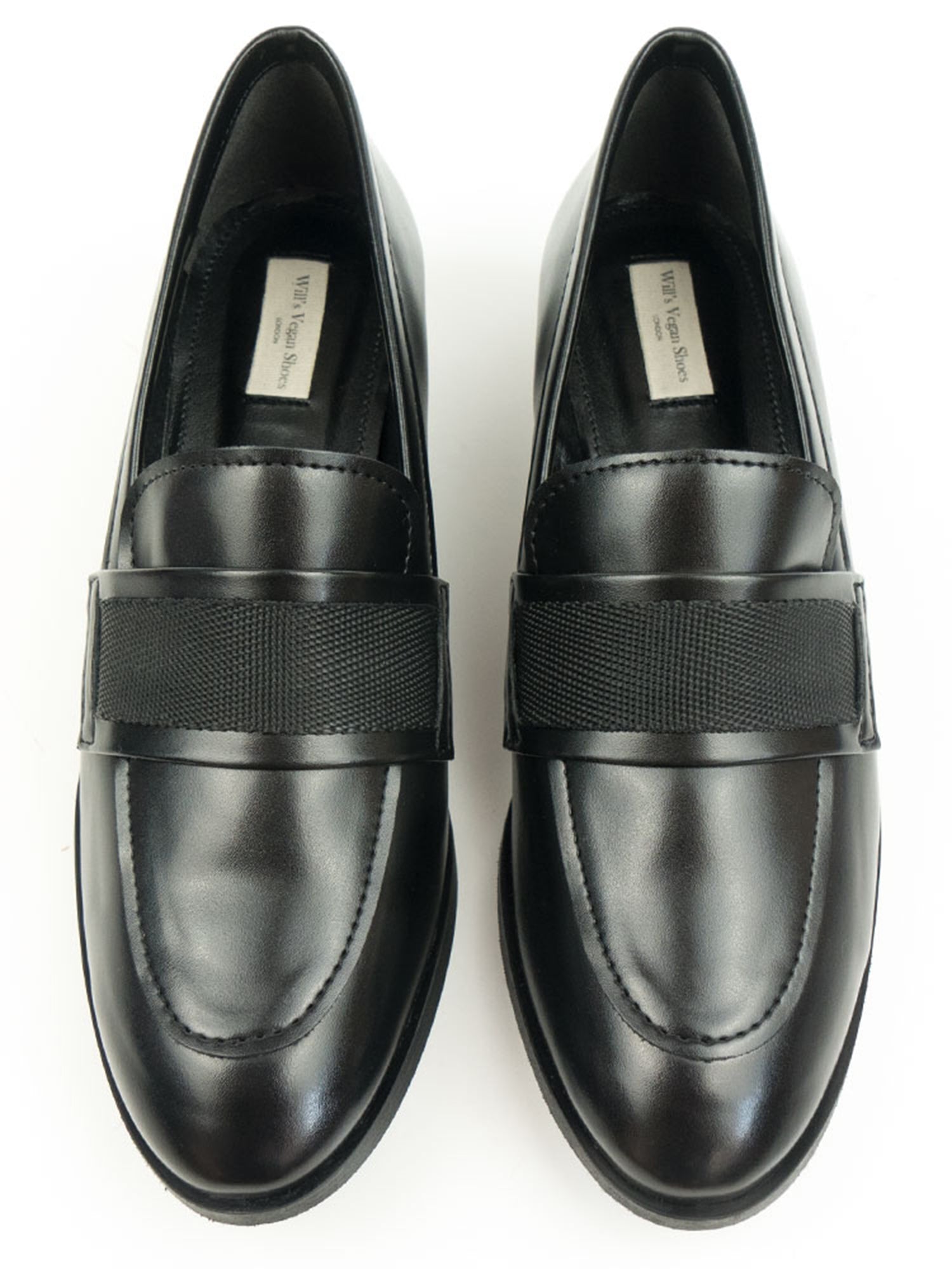 Vegan Women's Ribbon Loafers | Will's Vegan Store