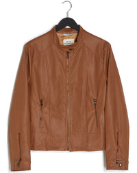 Vegan Women's Racer Jacket | Will's Vegan Store