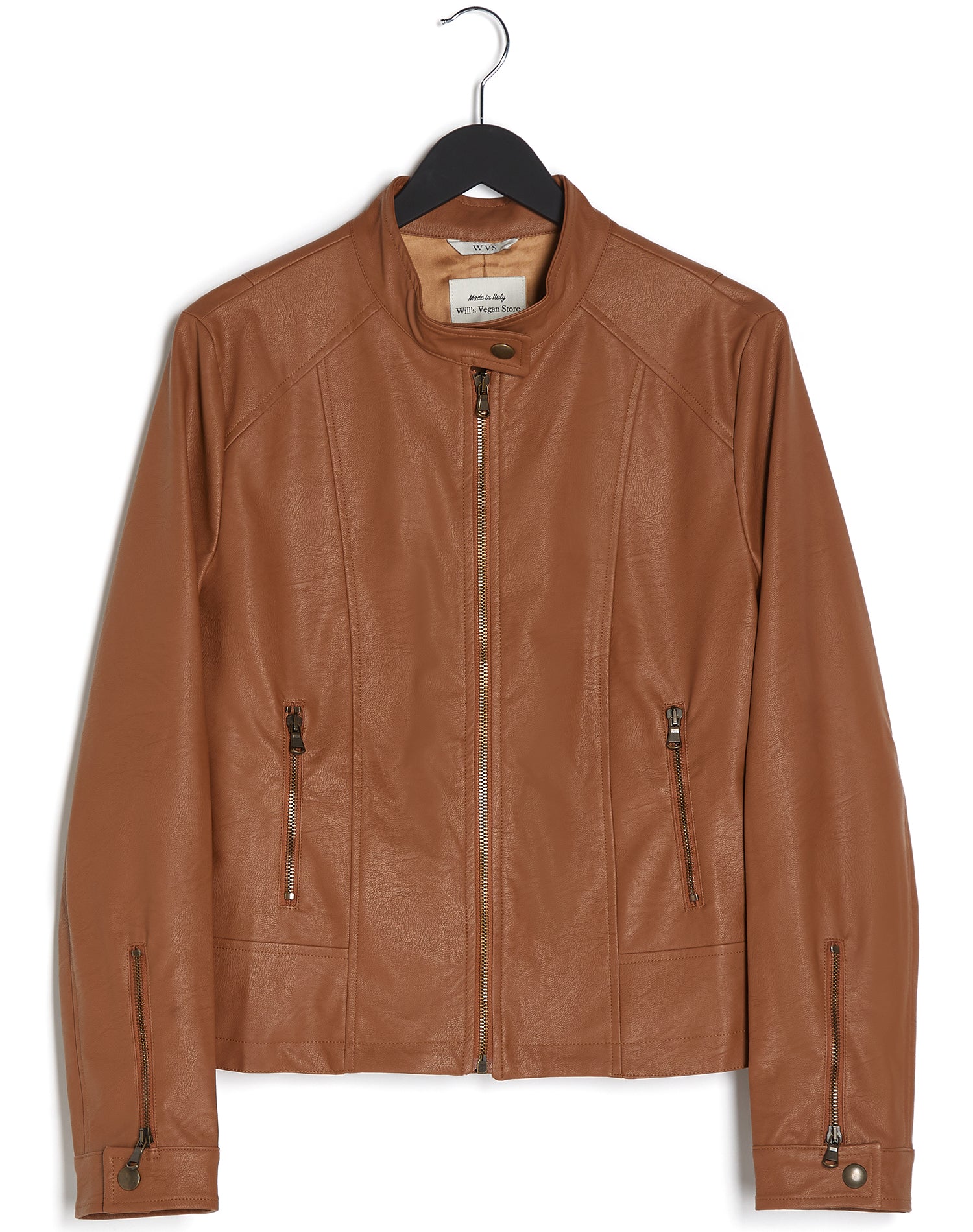 Vegan Women's Racer Jacket | Will's Vegan Store