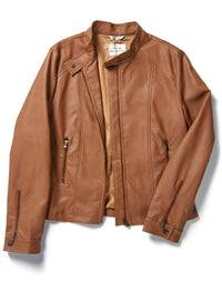 Vegan Women's Racer Jacket | Will's Vegan Store